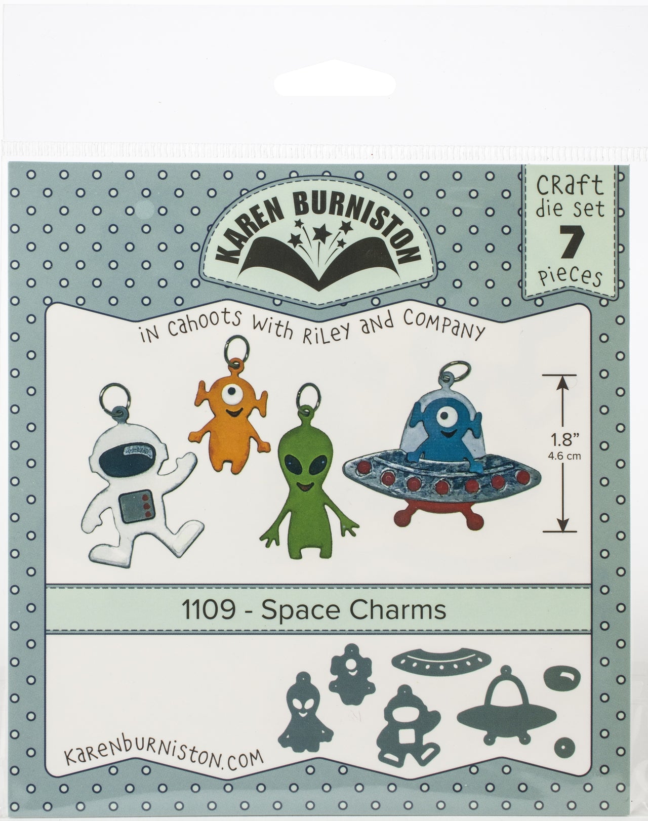 KB Riley Karen Burniston Dies - Space Charms