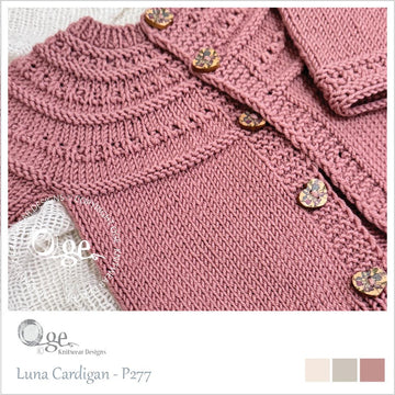Luna Cardigan - P277