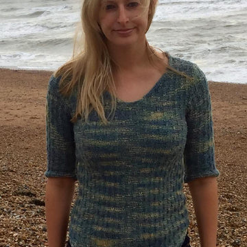 Pebble V-neck Top