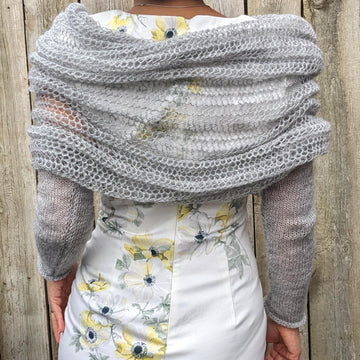 Honeycomb Shrug