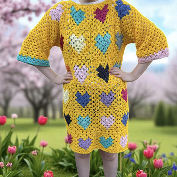 True Love Crochet Dress