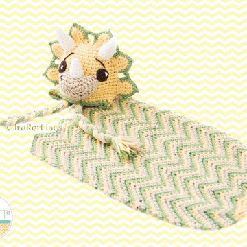 Cera Tops The Triceratops Dino Baby Hat and Cocoon Set