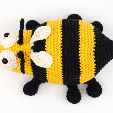 The Chubby Bee Crochet Pattern