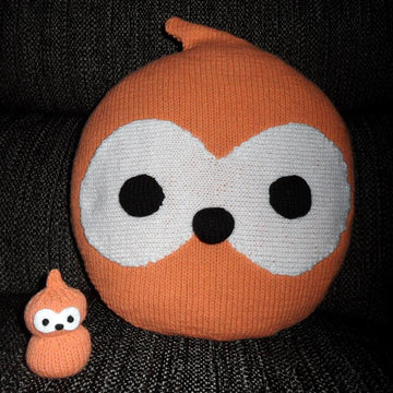 EDF Energy Zingy Cushion and Toy Mascot