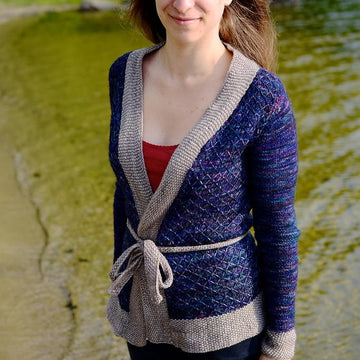 Blueberry Fields Cardigan