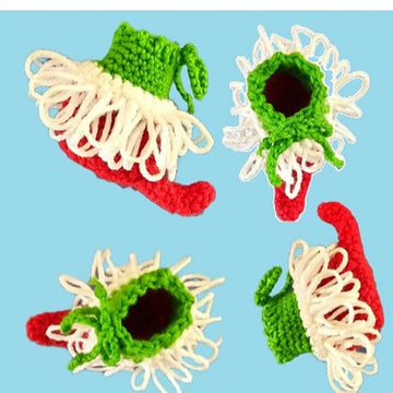 Mean Green Pet Booties