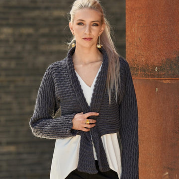 Folded Cardigan