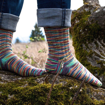 Plain-ish Jane-ish Socks