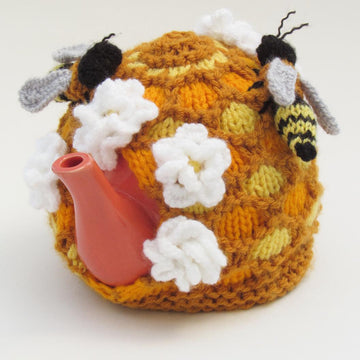 Oh Bee-Hive Honey Bee Tea Cosy
