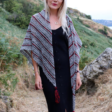 Greystones Shawl