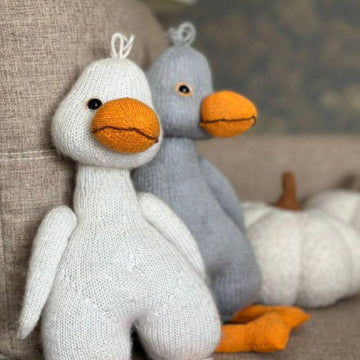 Goose Toy Knitting Patterns