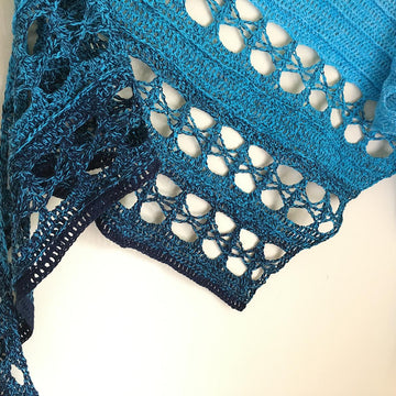 Lake Union Bridge Shawl