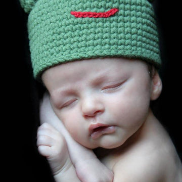 Froggo Baby Hat Crochet Pattern