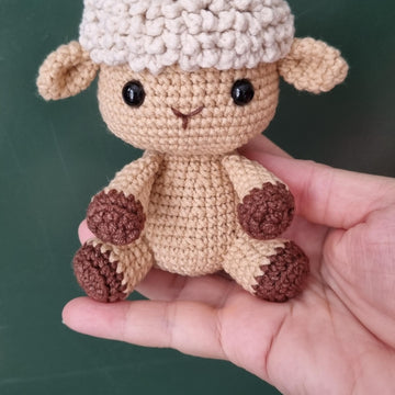 Little Sheep crochet pattern