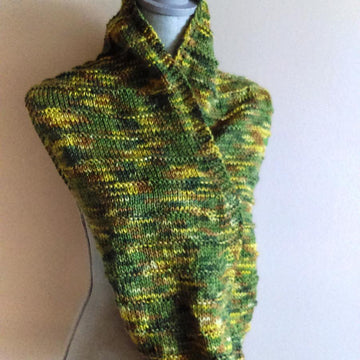 Camo Infinity Scarf