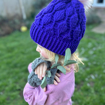 Trailing Leaves Hat