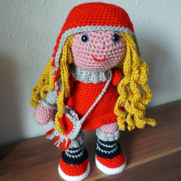 Häkelanleitung Amigurumi Puppe Sharon ♥