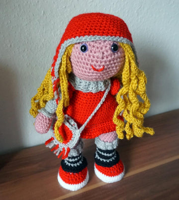 Häkelanleitung Amigurumi Puppe Sharon ♥
