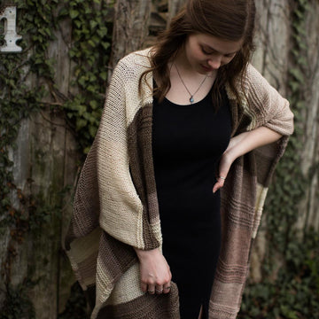 Portland Sweater Wrap Shawl