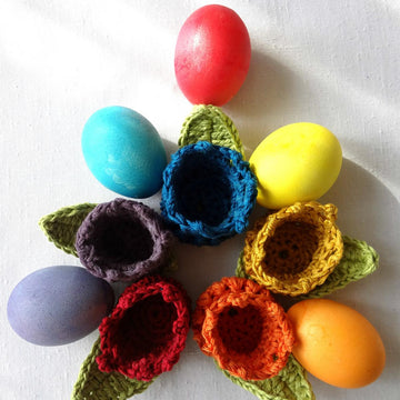 Easter Tulip Egg Cozy