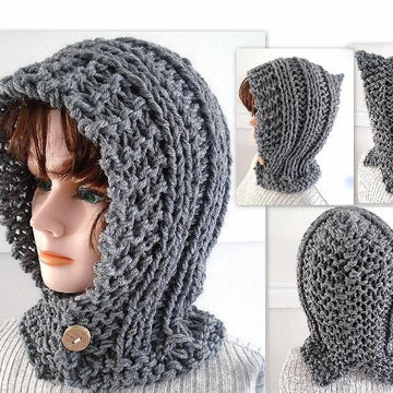 833 -HECTANOOGA KNIT HOOD