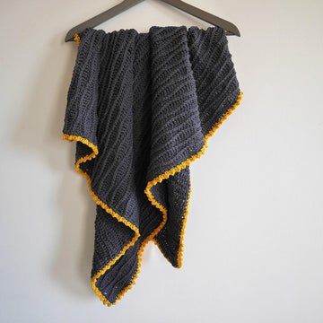 Calm dreams baby blanket