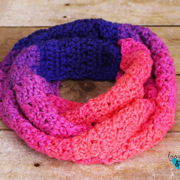 Criss Cross Infinity Scarf
