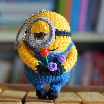 Minion Stuart Keychain