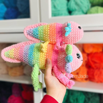 The Axolotl Family
