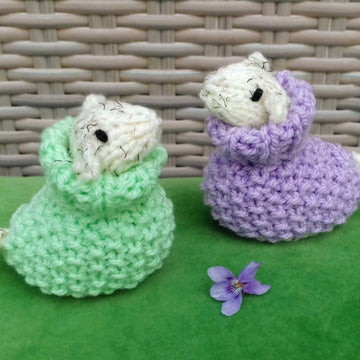Sheep in Woolly Jumpers - Creme Egg Covers