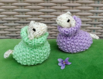 Sheep in Woolly Jumpers - Creme Egg Covers