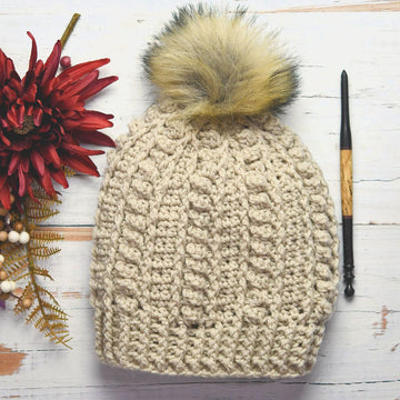 Popcorn Columns Hat
