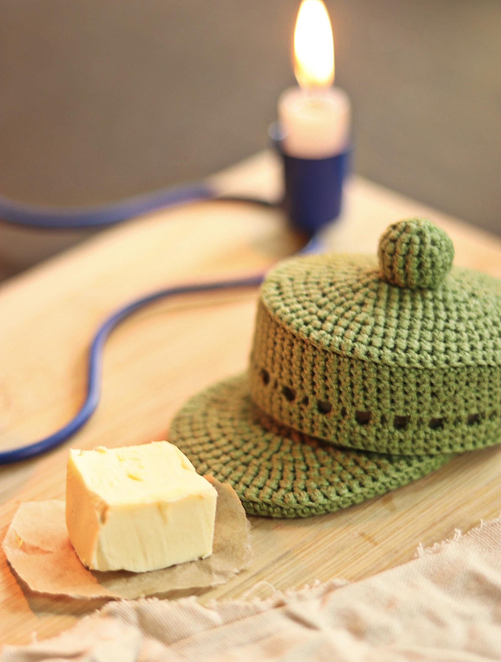 Crochet Kitchen Play Set Pattern: Teapot, Pots, Pan, Mug, Plate (PDF Pattern)