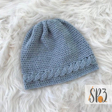 Cable Twist Hat