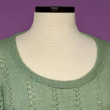 Top-Down Empire Waist Pullover #172