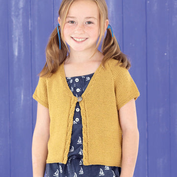 Cardigans in Sirdar Snuggly Baby Bamboo DK - 4523 - Downloadable PDF