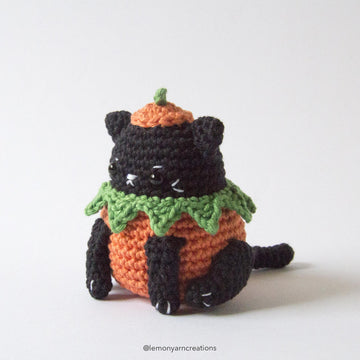 Pumpkin Kitty