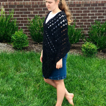 Dancing Shells Poncho