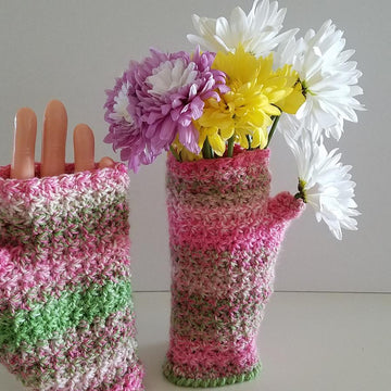Almost Spring Mitts