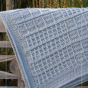 Gridline Throw