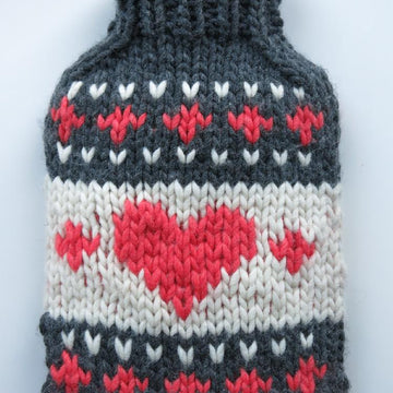 Alpinist Hot Water Bottle Cover