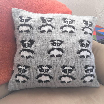 I Love Pandas Cushion