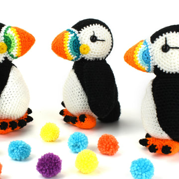 Pjeter and Petra Puffin
