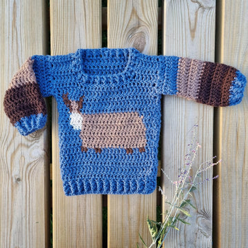 Just For Moo Sweater