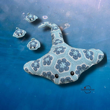 Splash The African Flower Stingray