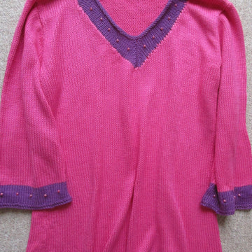Beaded Edge Tunic