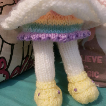 Pastel Unicorn doll