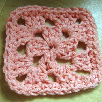 Granny Square Coasters