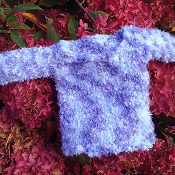 Super Simple Fuzzy Sweater