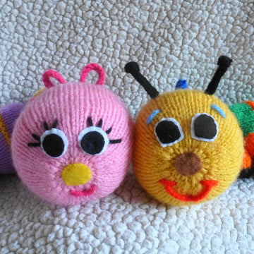 Hungry Herbert & Peckish Poppy Caterpillar